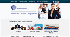 Desktop Screenshot of gseducacional.com