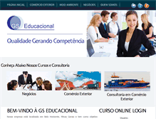 Tablet Screenshot of gseducacional.com